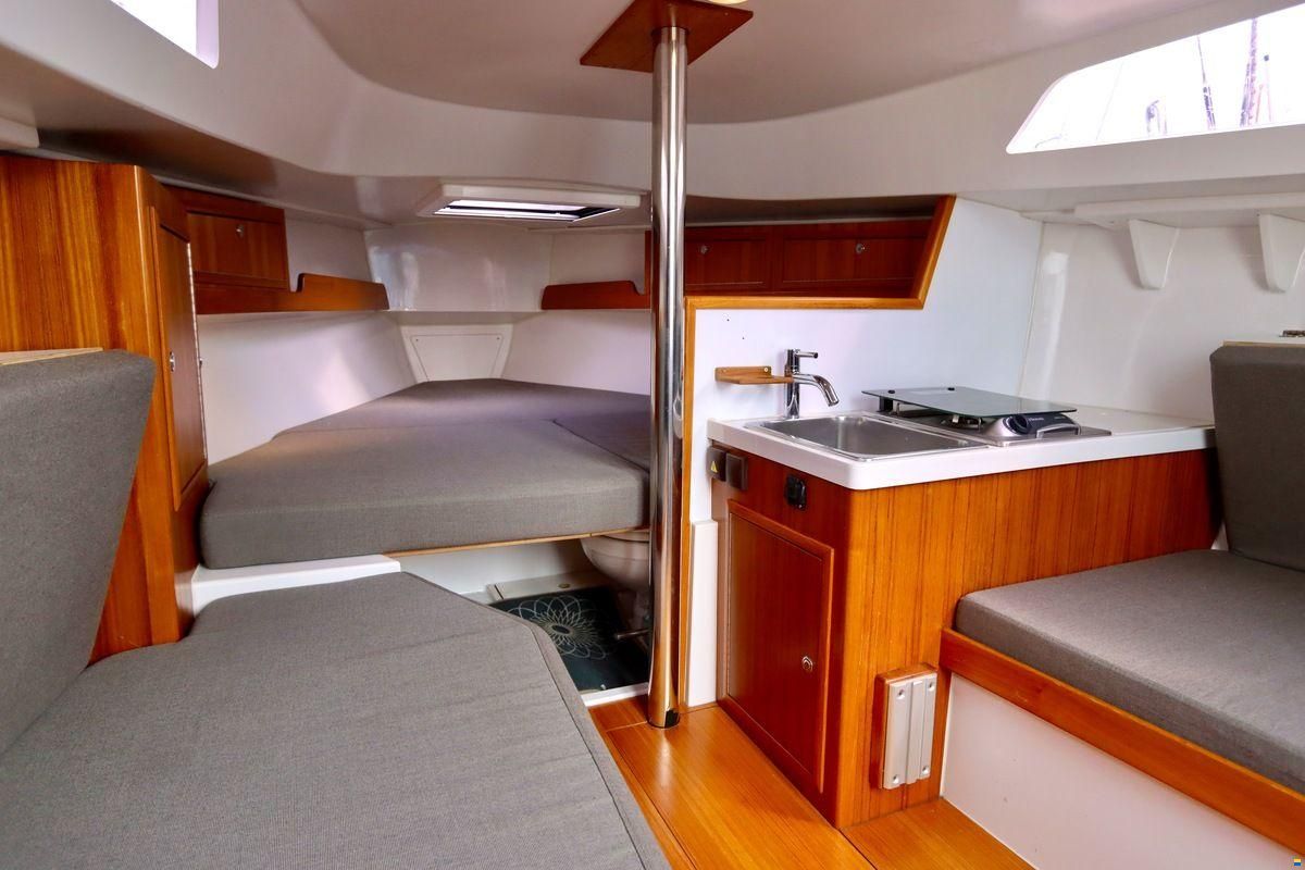 Saffier Sc 8m Cabin