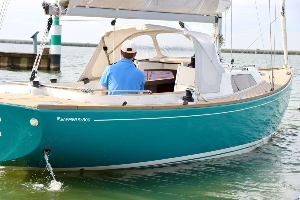 Saffier Sc 8m Cabin