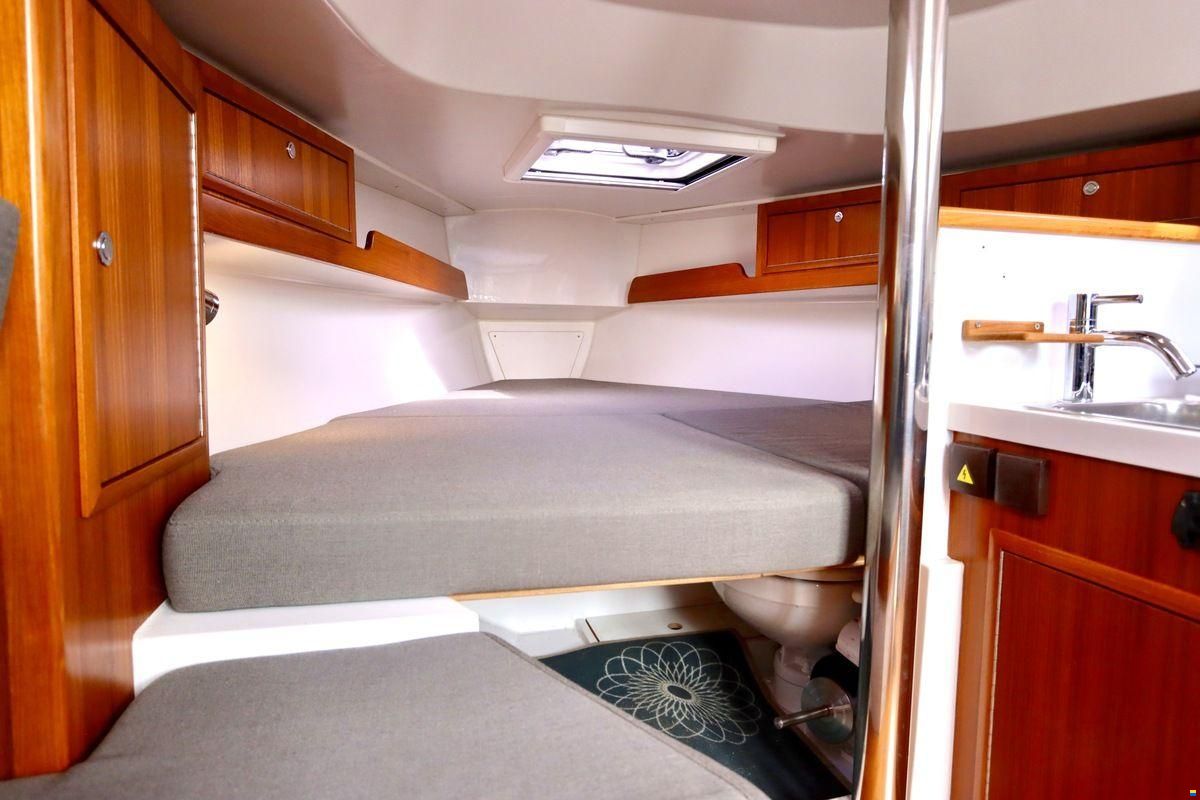 Saffier Sc 8m Cabin