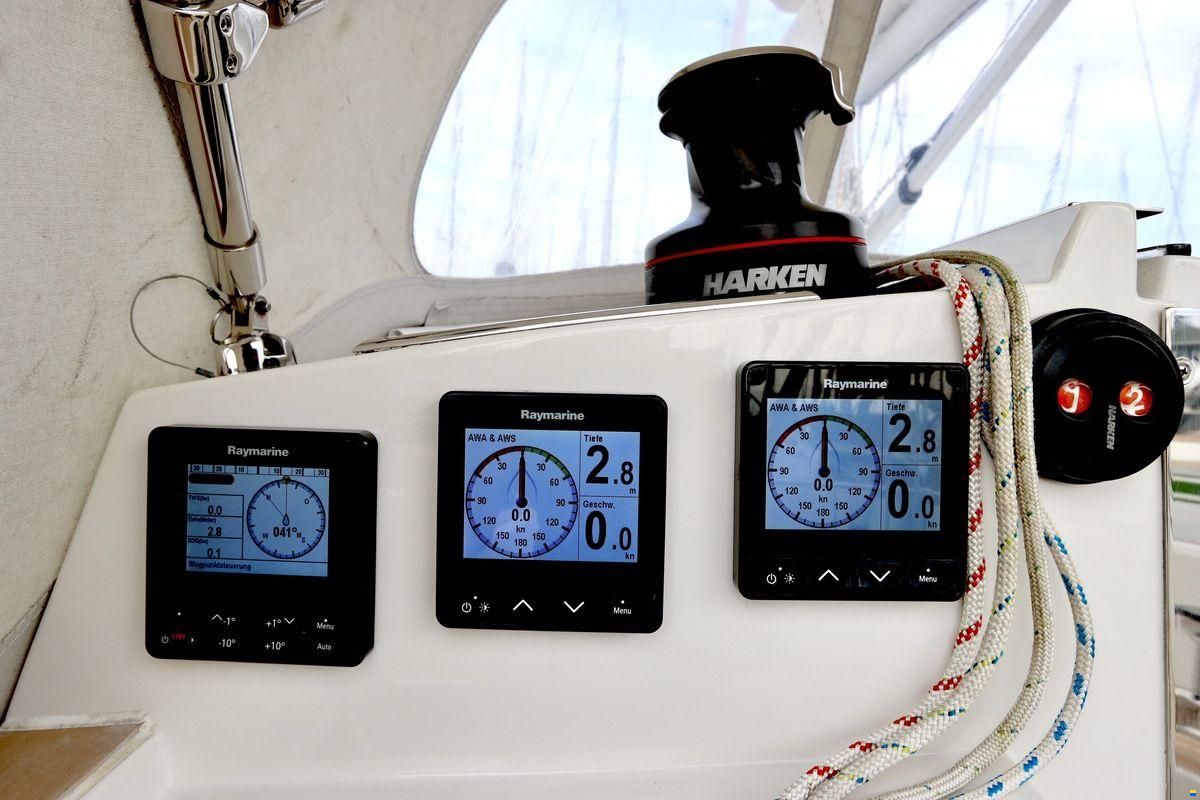Saffier Sc 8m Cabin
