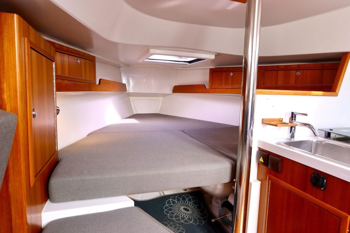Saffier Sc 8m Cabin