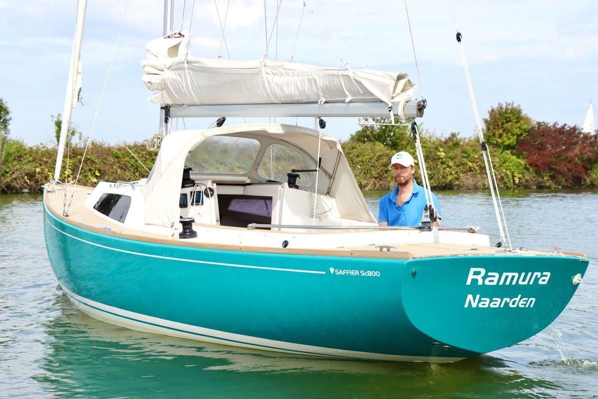 Saffier Sc 8m Cabin