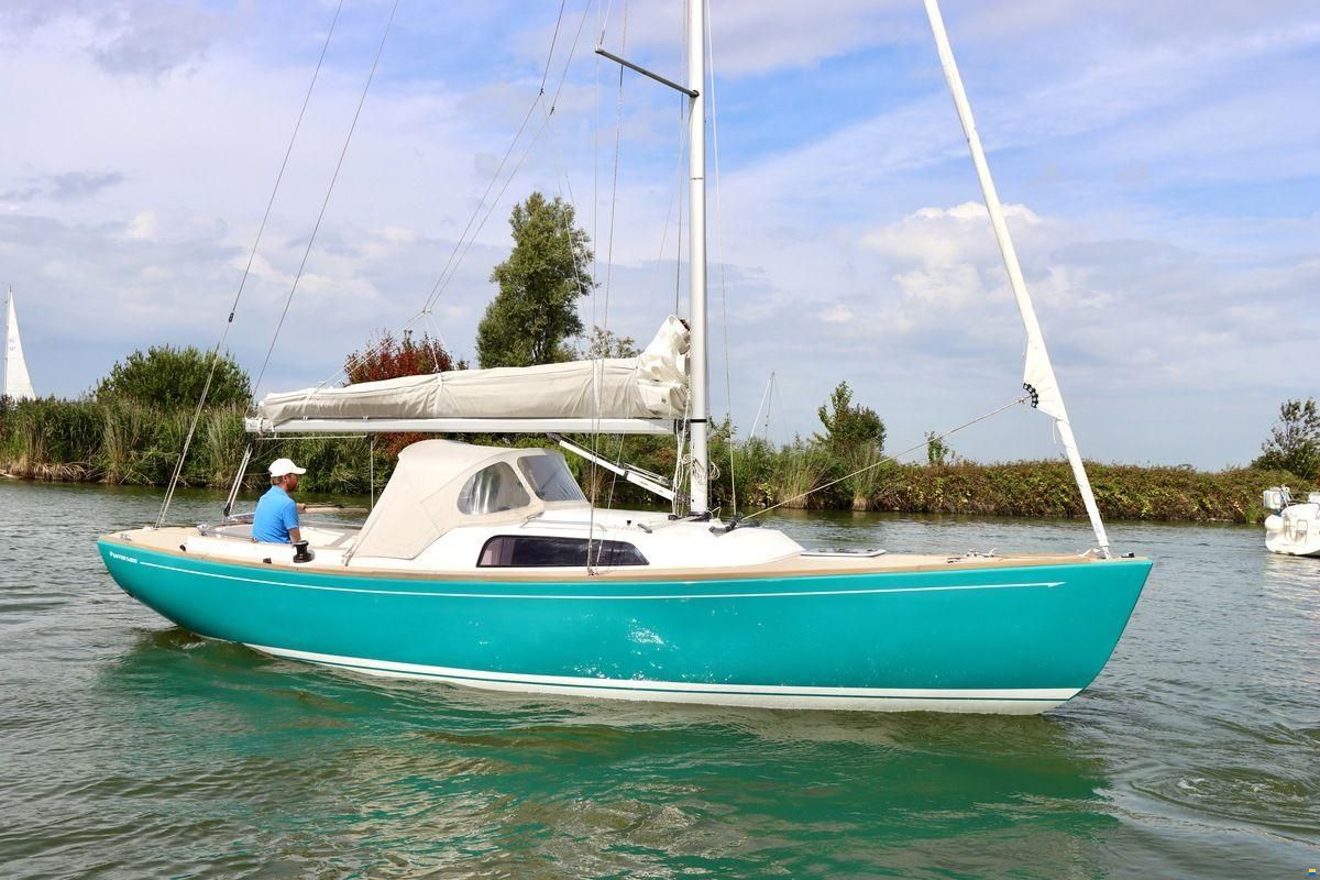 Saffier Sc 8m Cabin