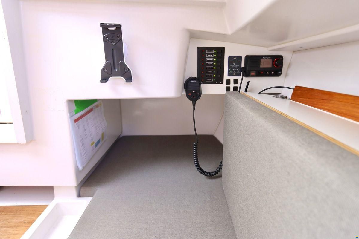 Saffier Sc 8m Cabin