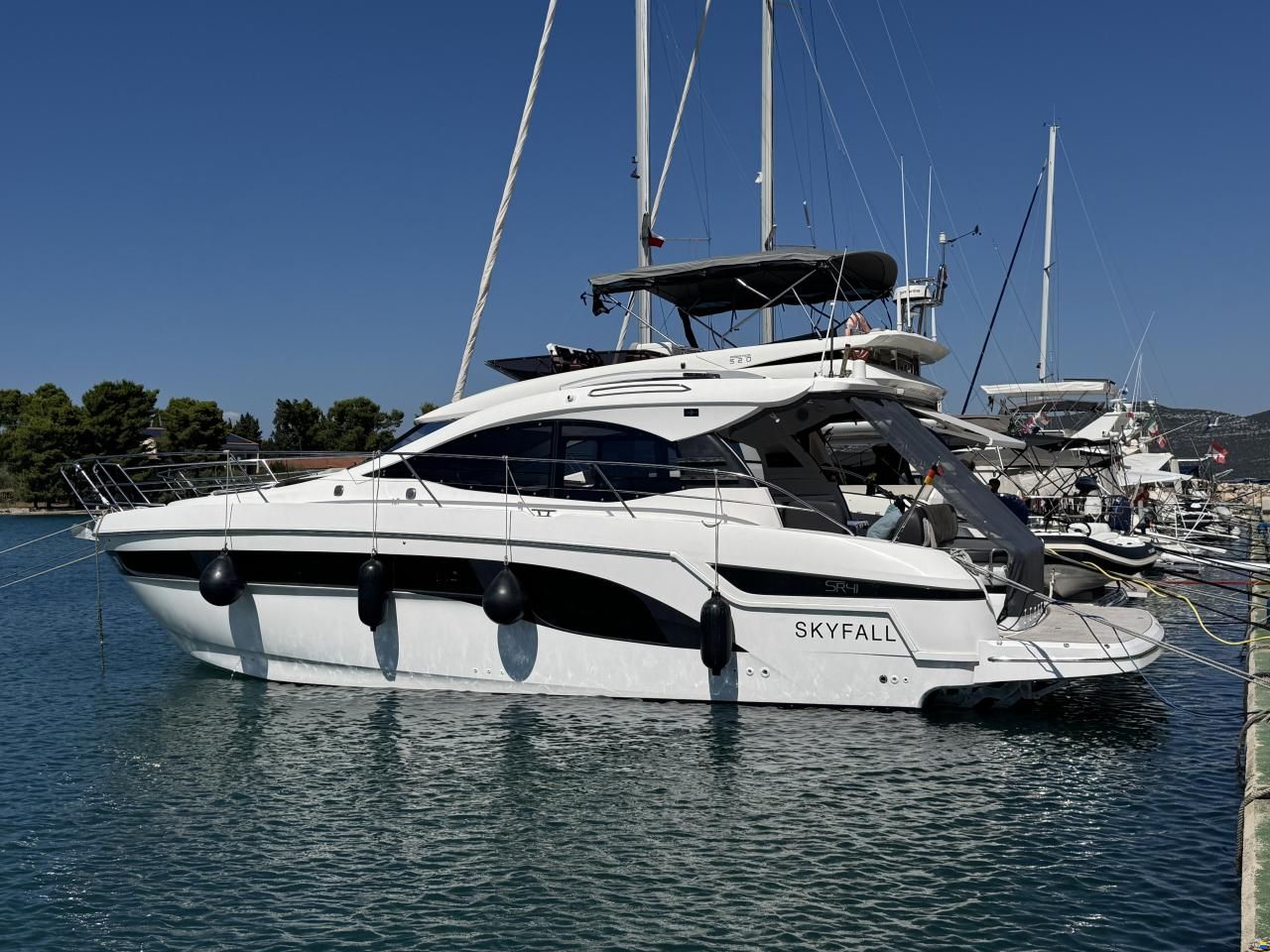 Bavaria SR 41 HT