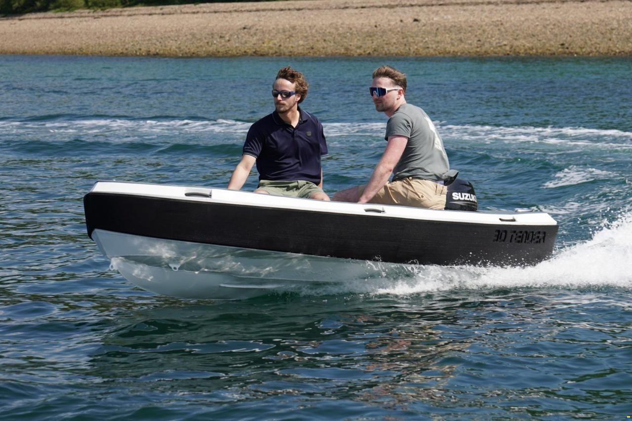3D Tender REEF 285 ALU