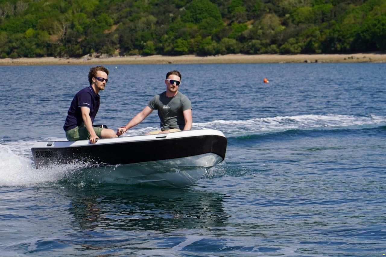 3D Tender REEF 285 ALU
