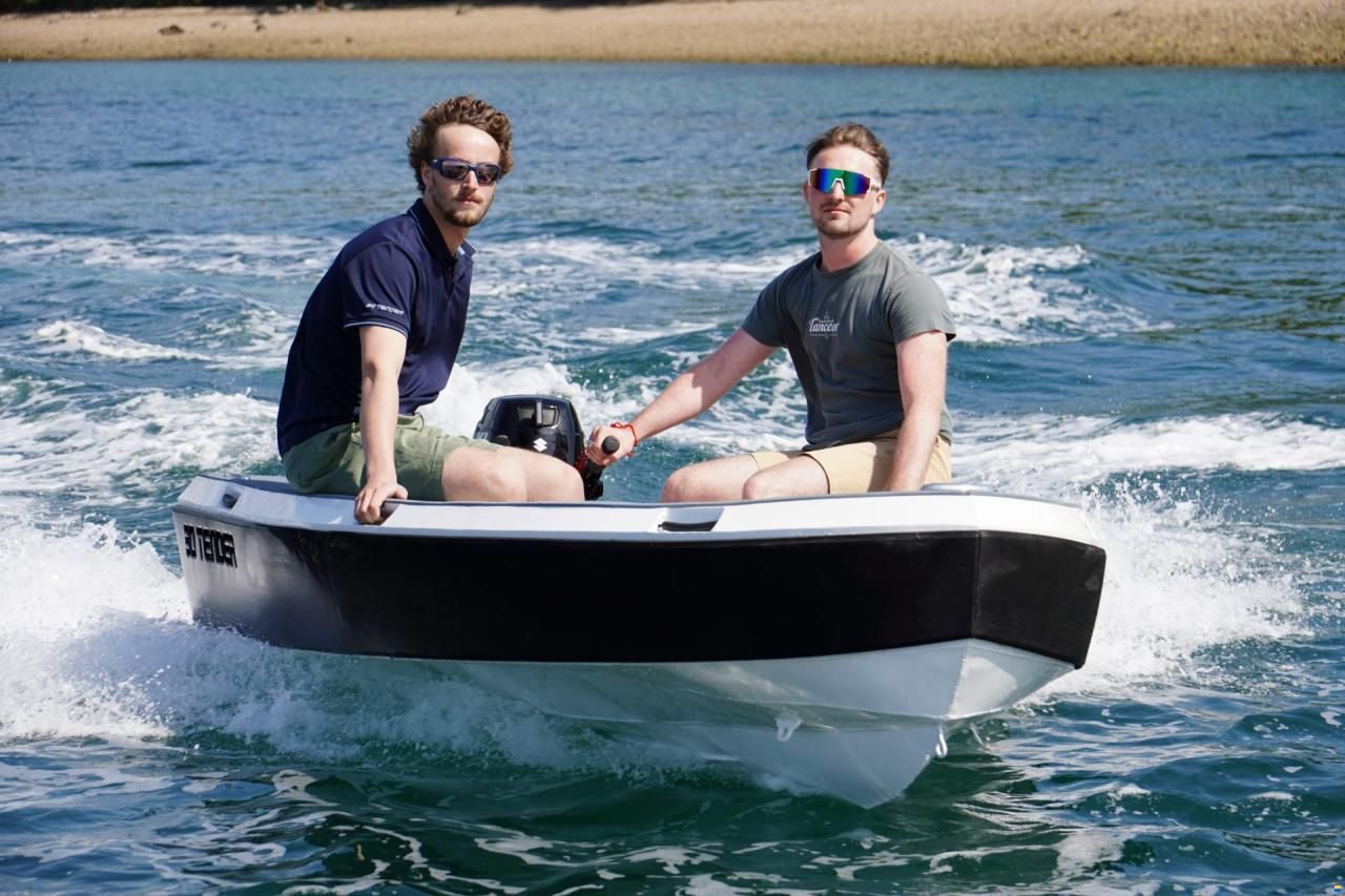 3D Tender REEF 285 ALU