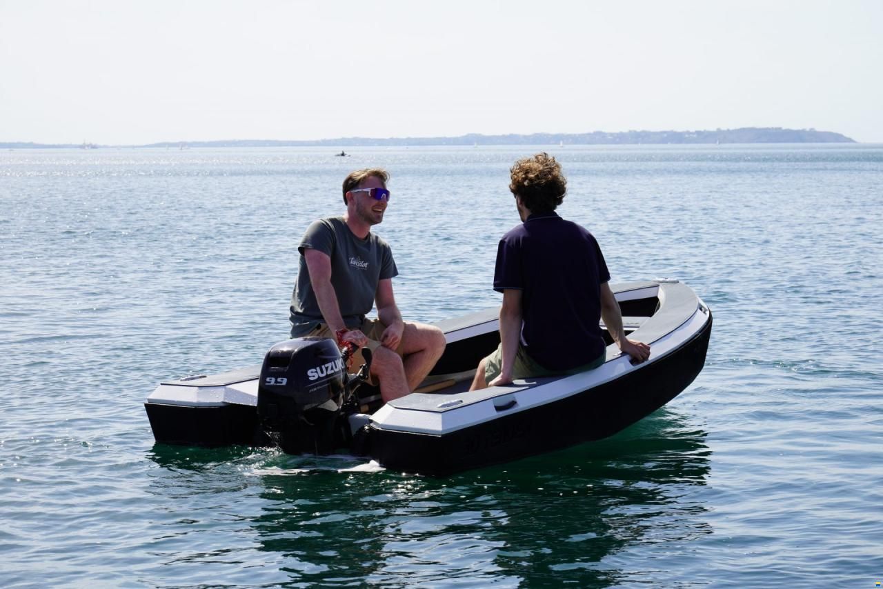3D Tender REEF 285 ALU