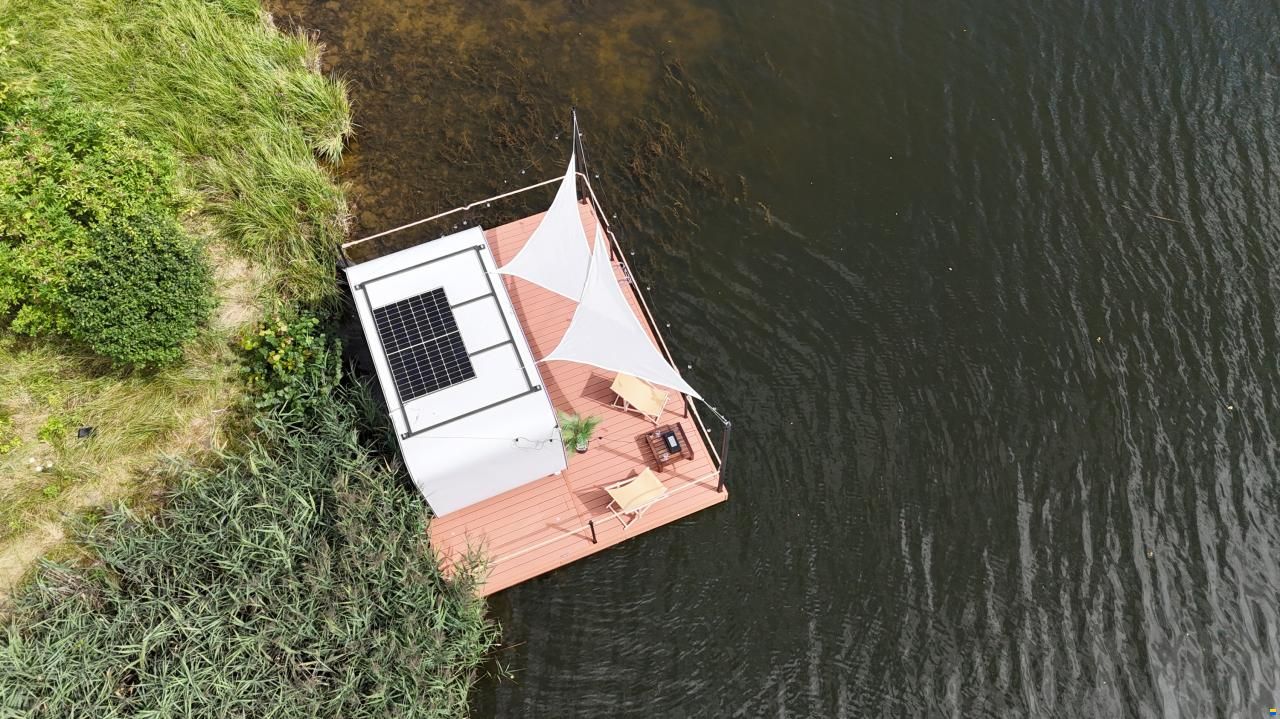 Bildermar Hausboot Houseboat ISLA POD &ndash;  Apple/Cap