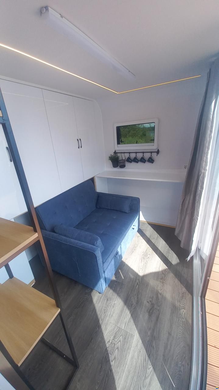 Bildermar Hausboot Houseboat ISLA POD &ndash;  Apple/Cap