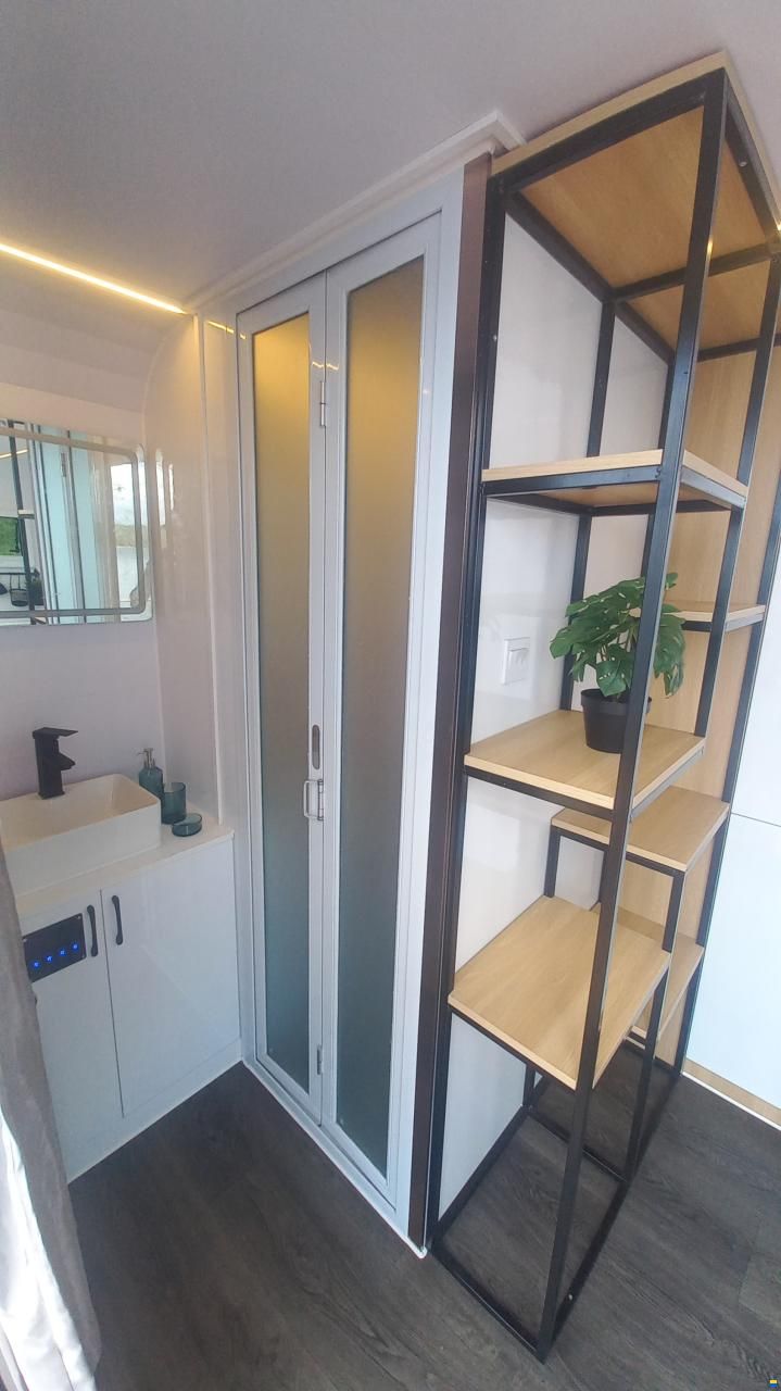 Bildermar Hausboot Houseboat ISLA POD &ndash;  Apple/Cap