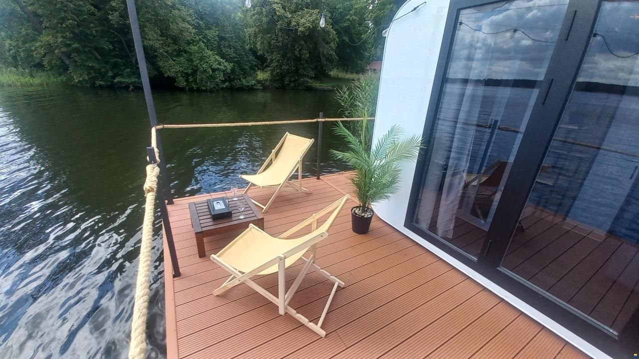 Bildermar Hausboot Houseboat ISLA POD &ndash;  Apple/Cap