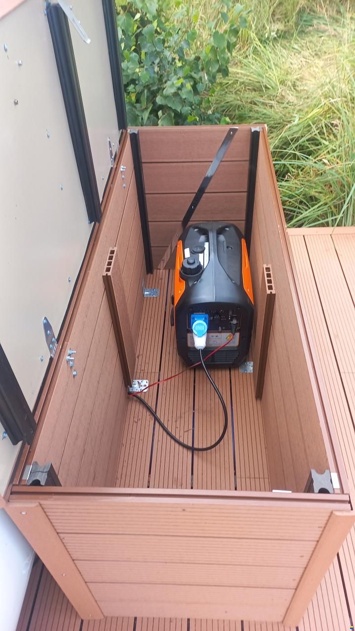 Bildermar Hausboot Houseboat ISLA POD &ndash;  Apple/Cap