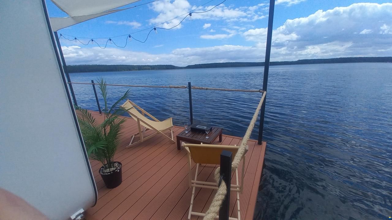 Bildermar Hausboot Houseboat ISLA POD &ndash;  Apple/Cap