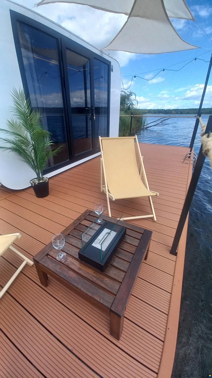 Bildermar Hausboot Houseboat ISLA POD &ndash;  Apple/Cap
