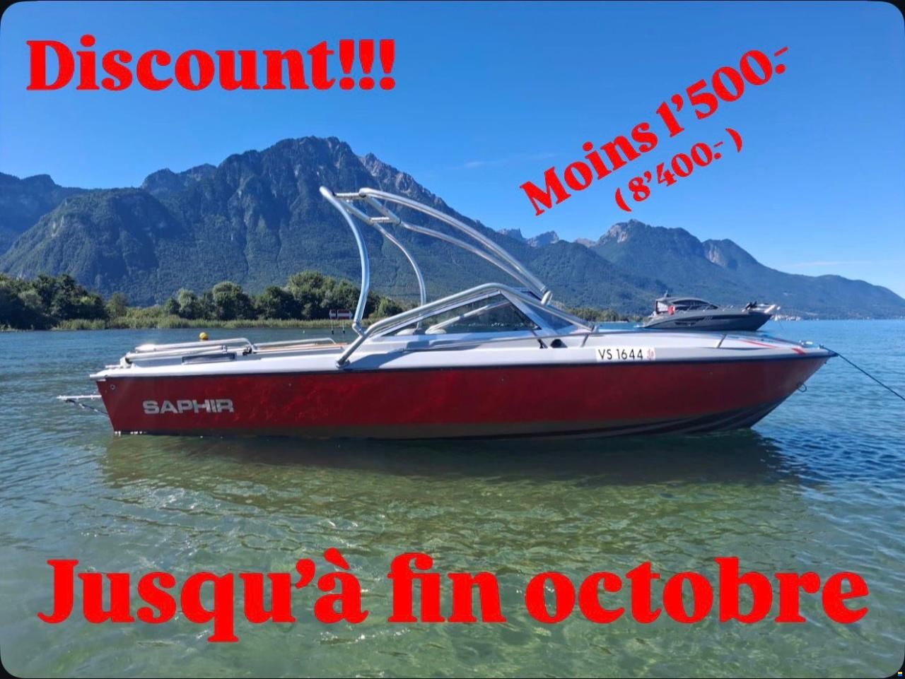 Schweizer Bateaux Saphir 560 Colombia