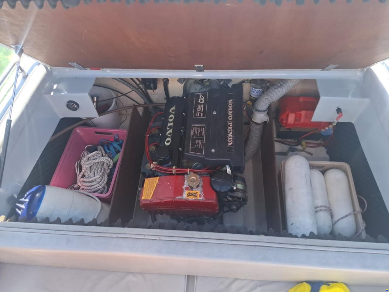 Schweizer Bateaux Saphir 560 Colombia