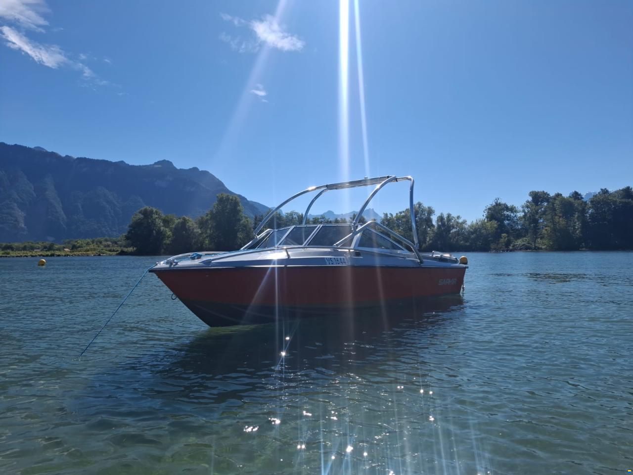 Schweizer Bateaux Saphir 560 Colombia