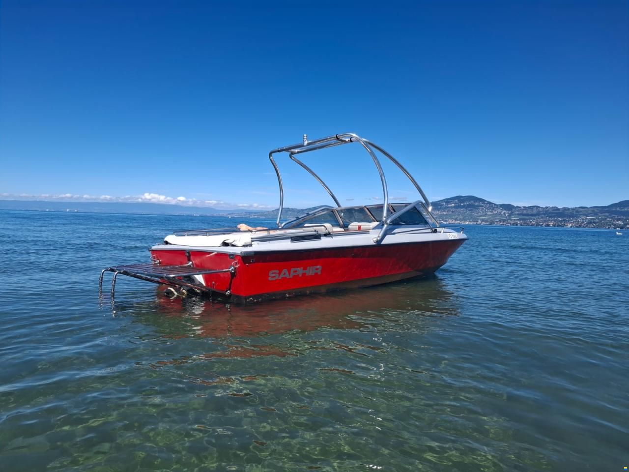 Schweizer Bateaux Saphir 560 Colombia