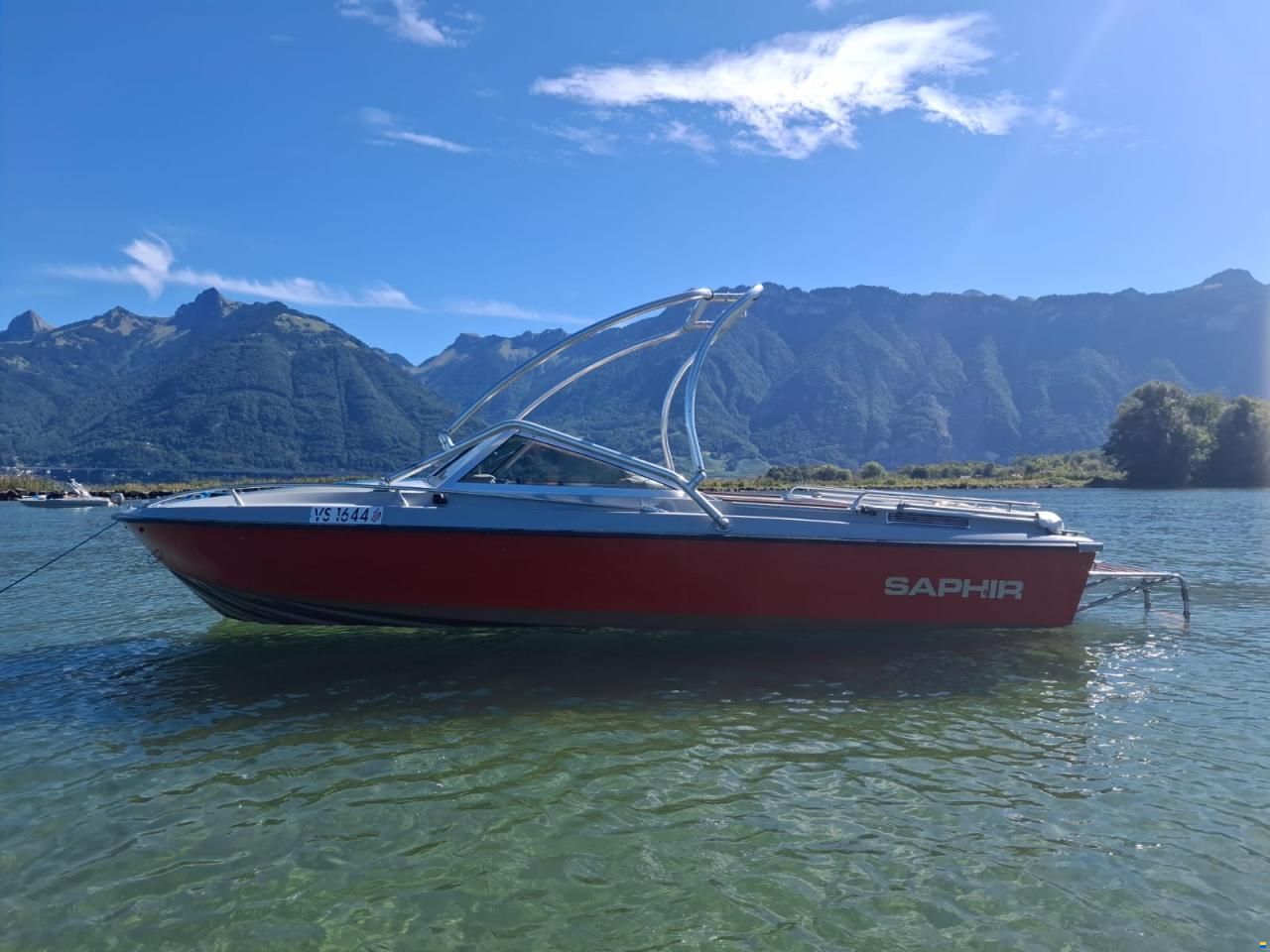 Schweizer Bateaux Saphir 560 Colombia