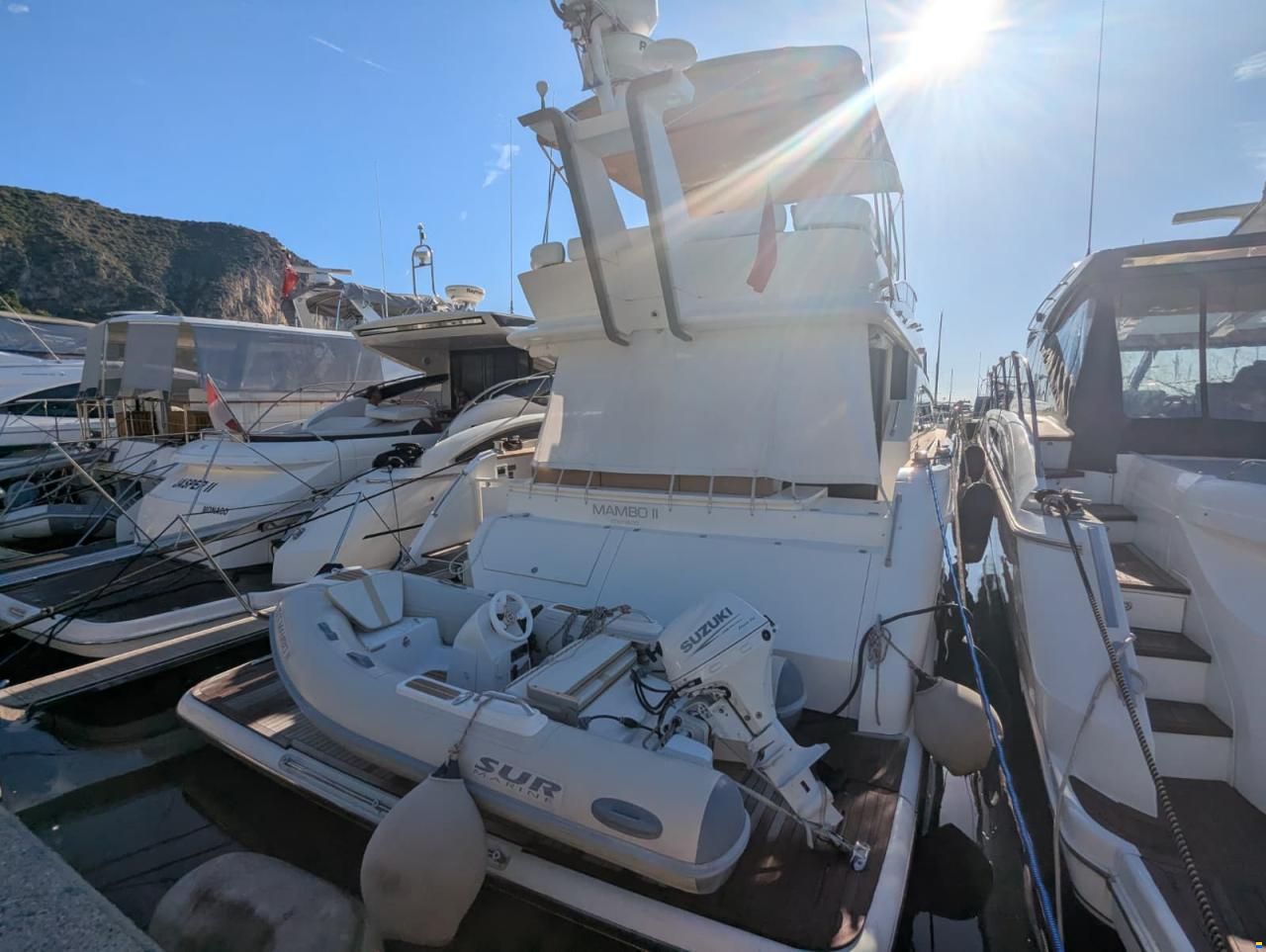 Fairline Squadron 55