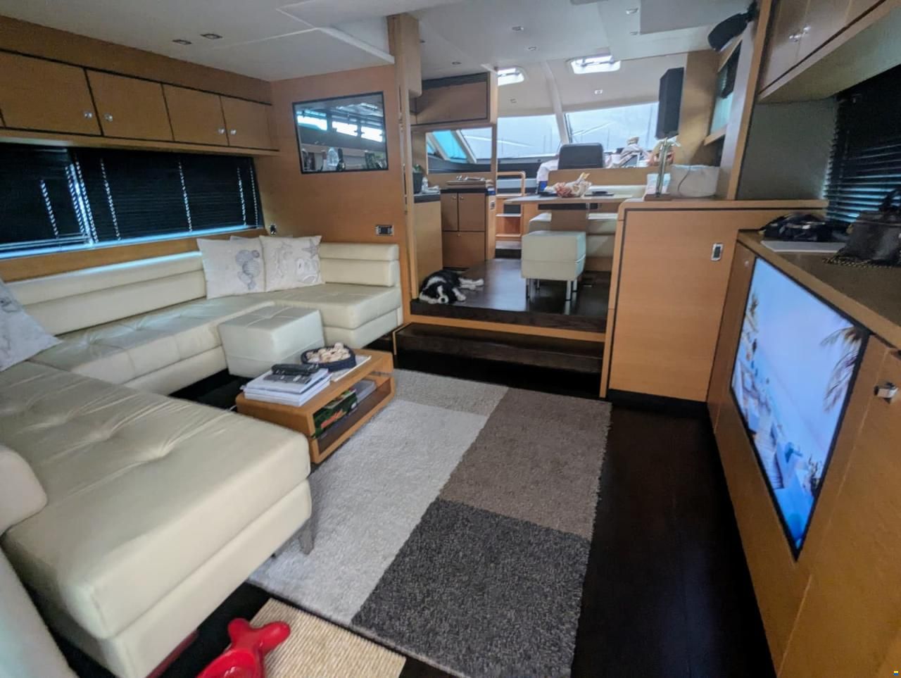 Fairline Squadron 55