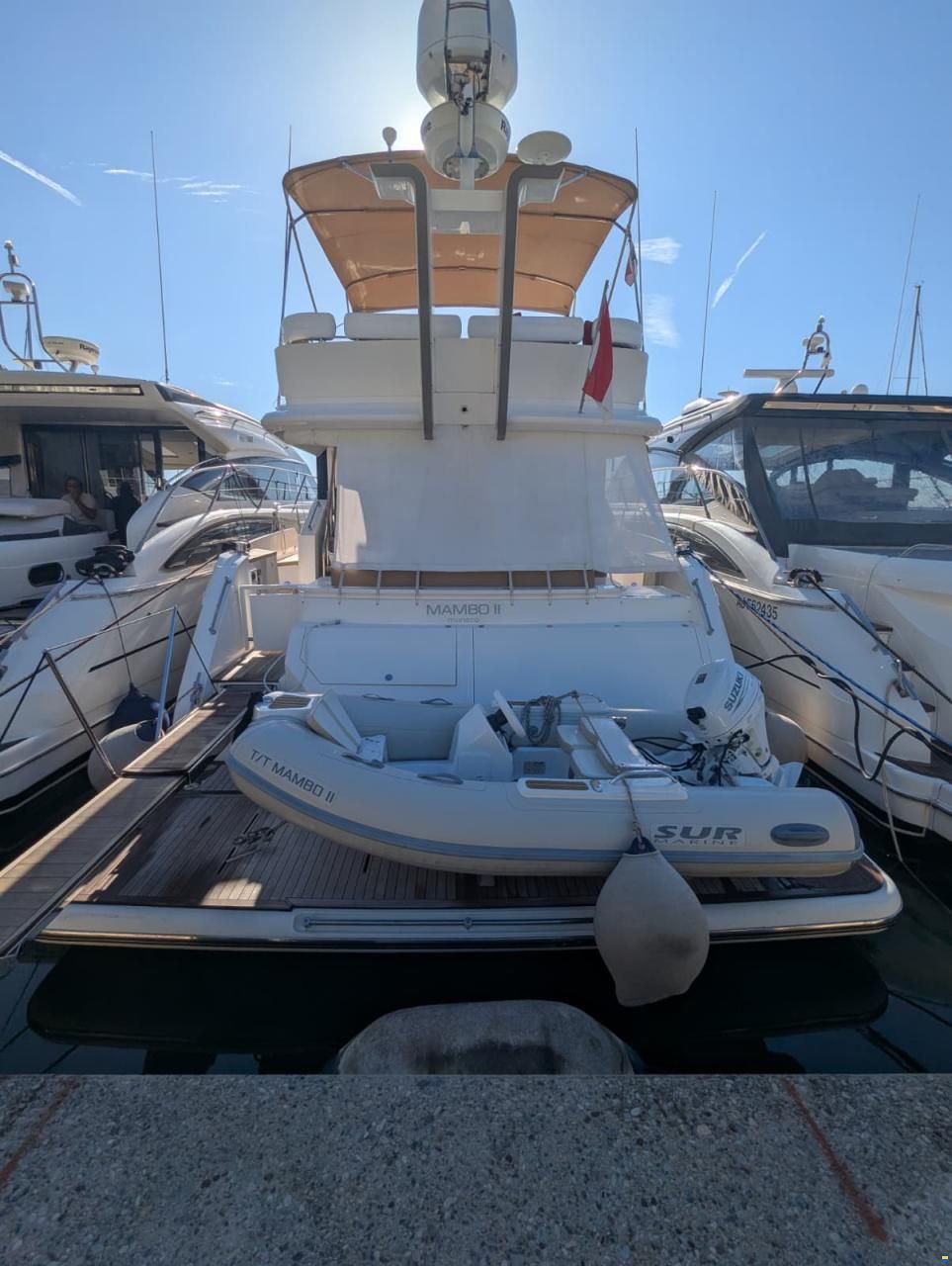 Fairline Squadron 55
