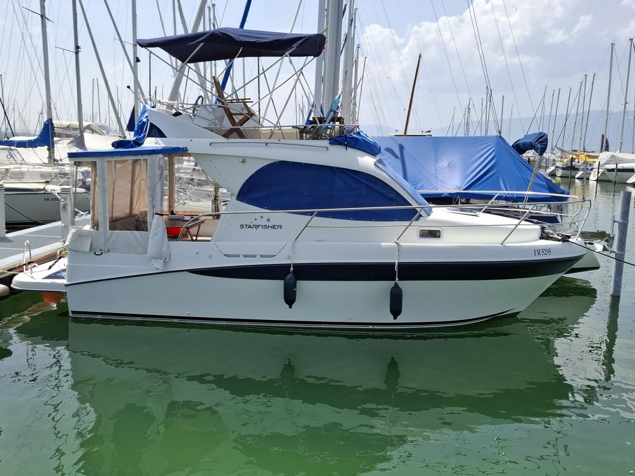 Starfisher 860 Flybridge