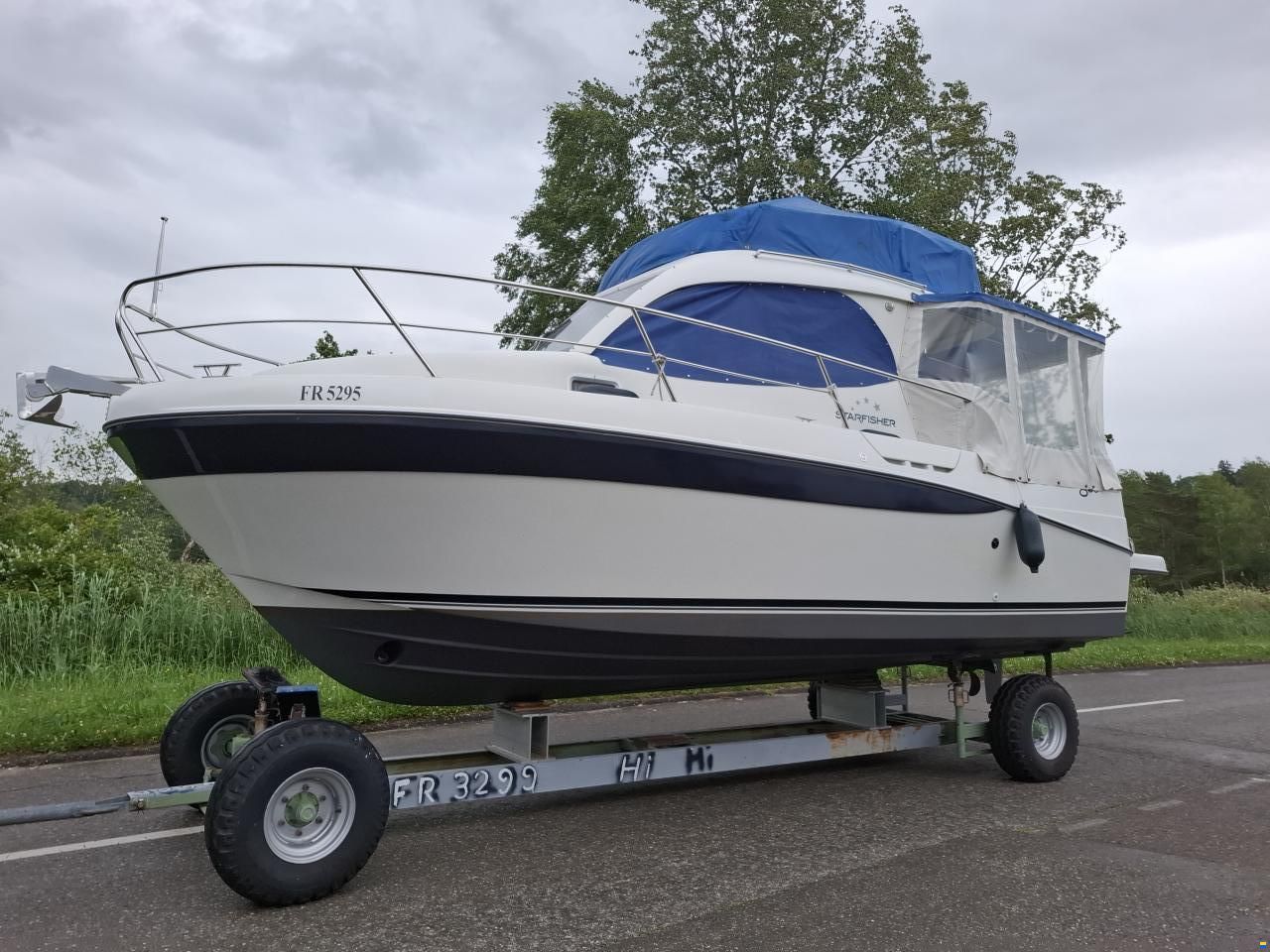 Starfisher 860 Flybridge
