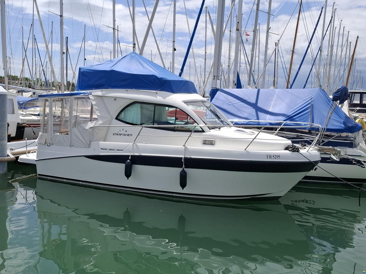 Starfisher 860 Flybridge