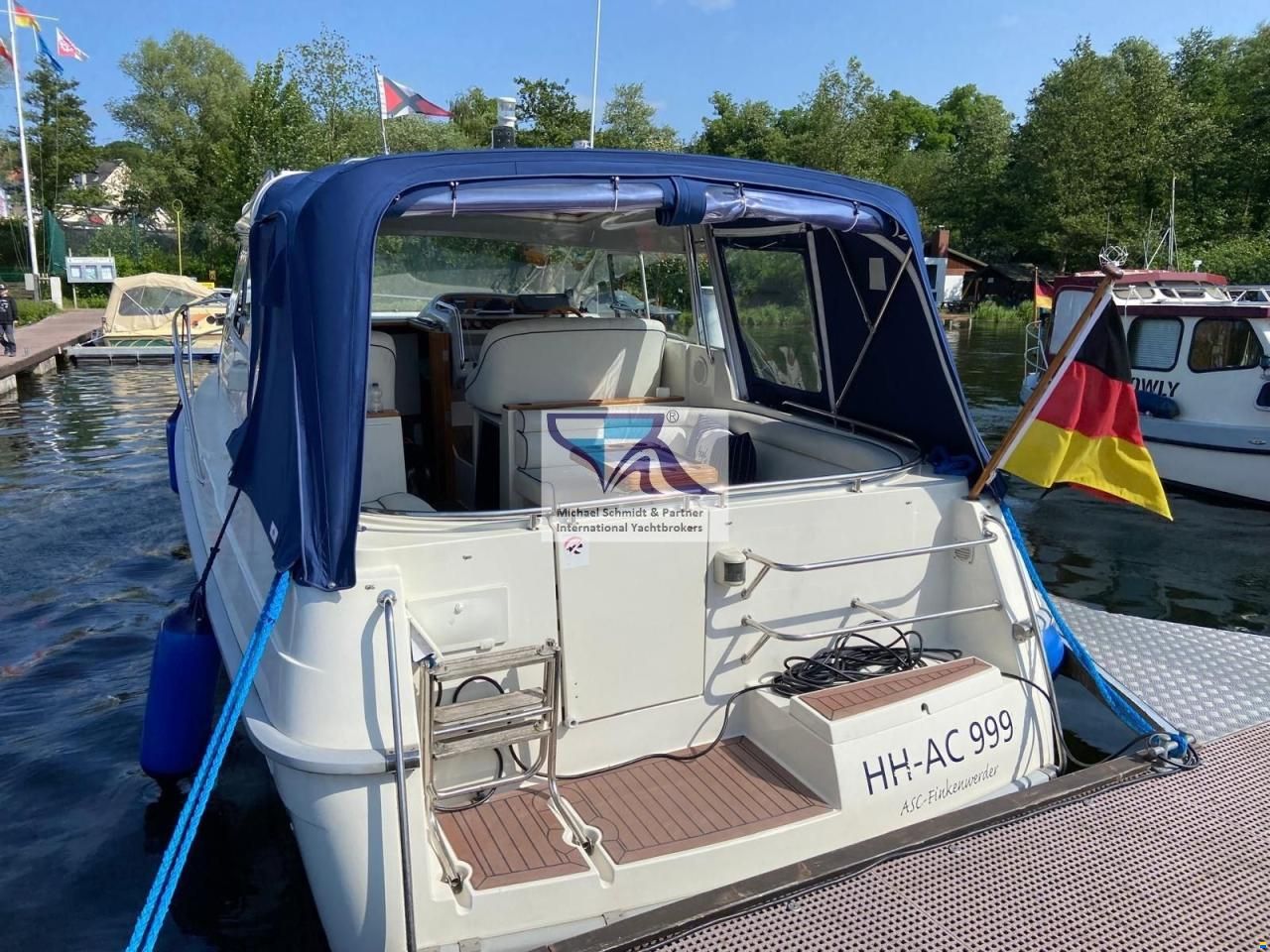 Marex 290 Sun Cruiser