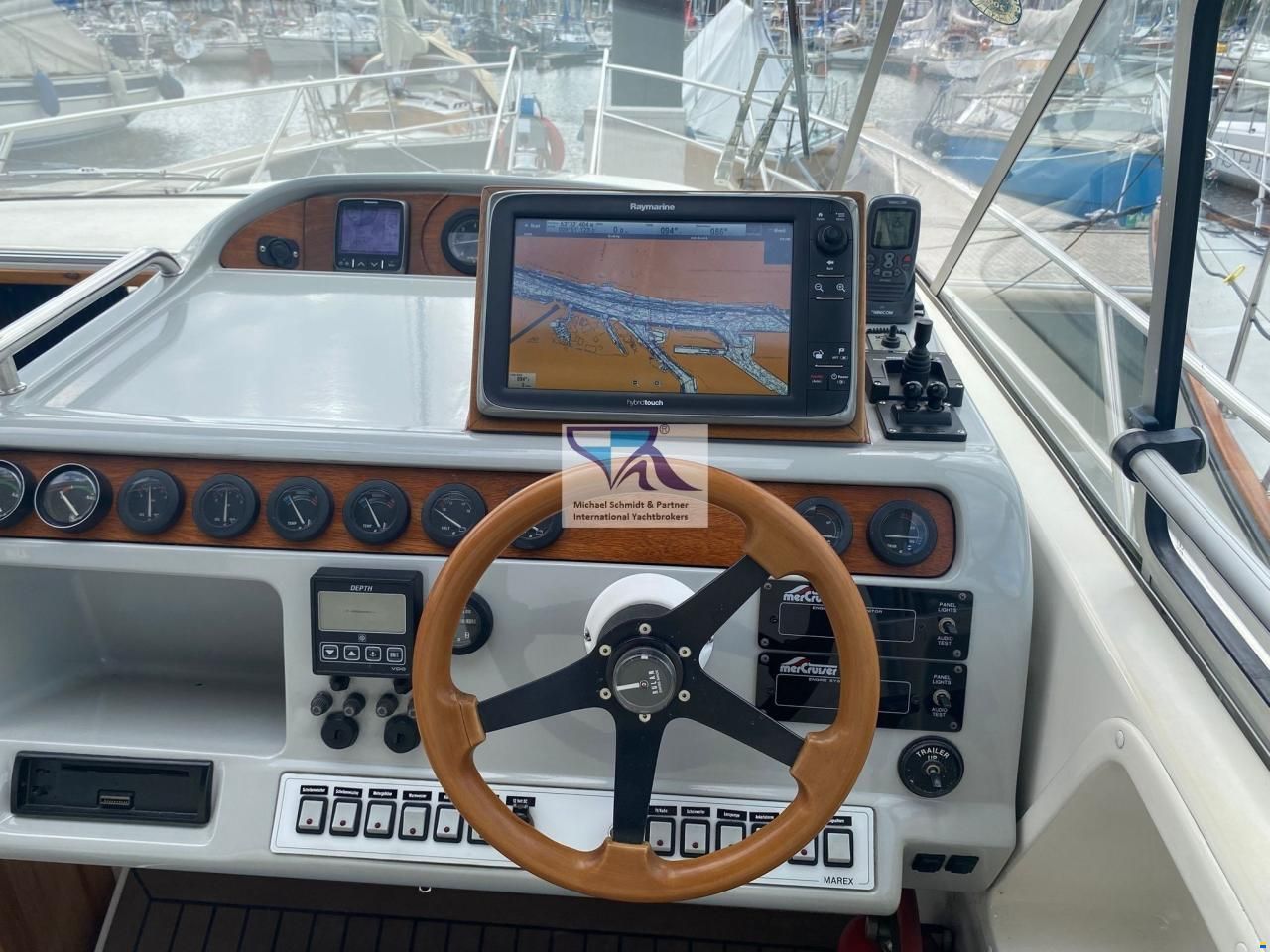Marex 290 Sun Cruiser