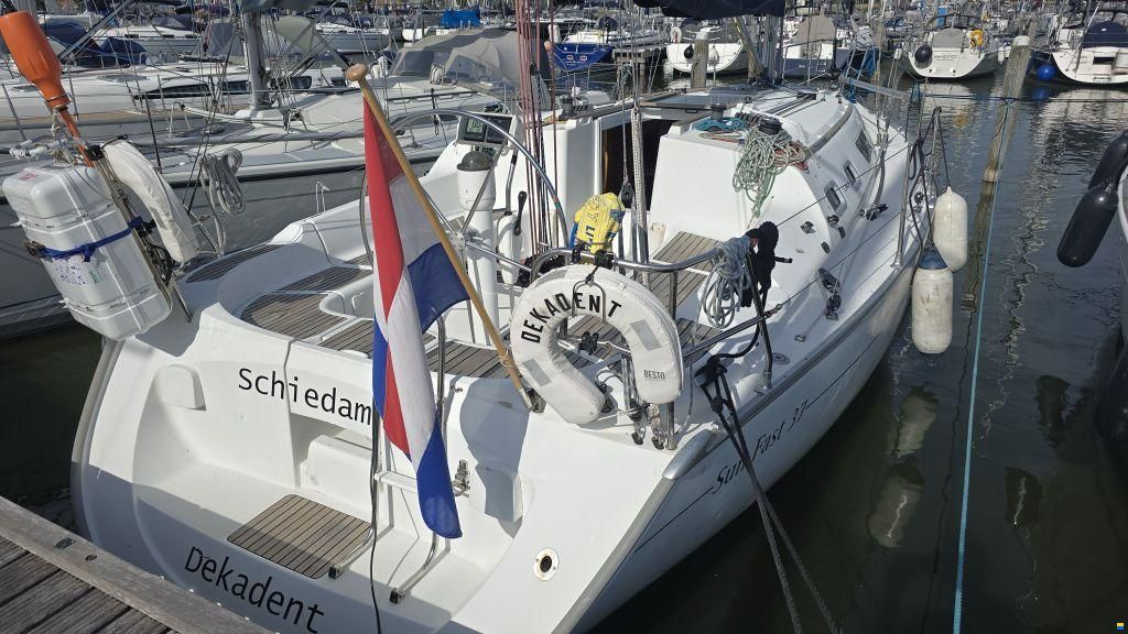 Jeanneau Sun Fast 37