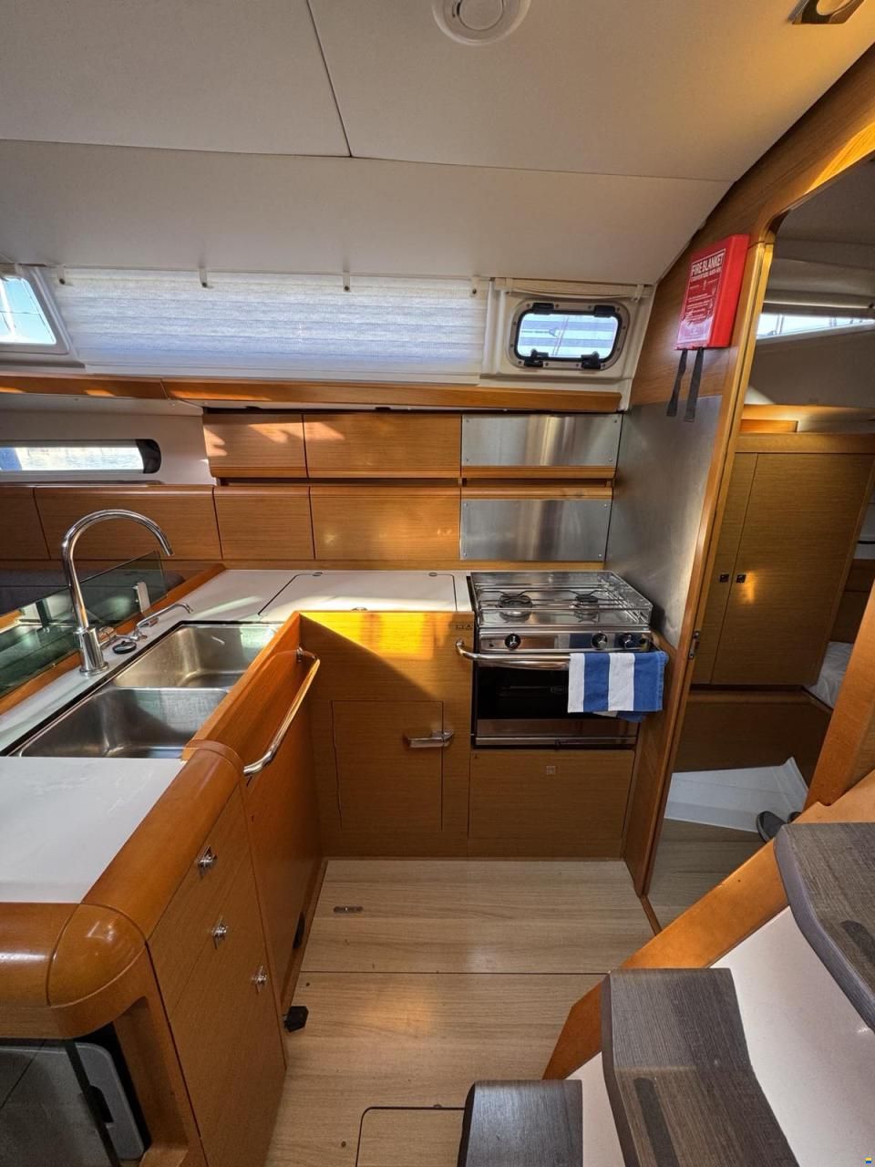 Jeanneau Sun Odyssey 419