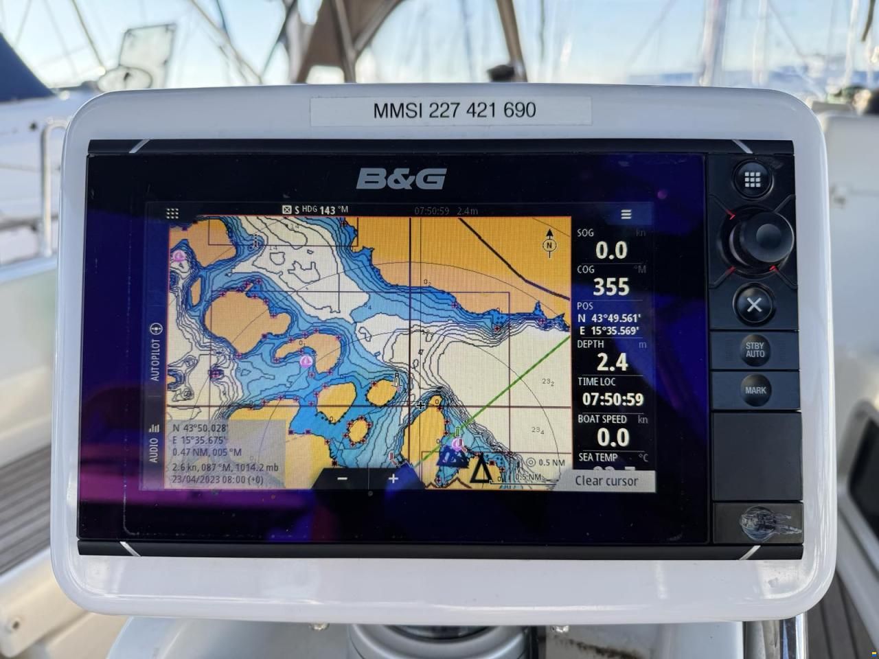 Jeanneau Sun Odyssey 419