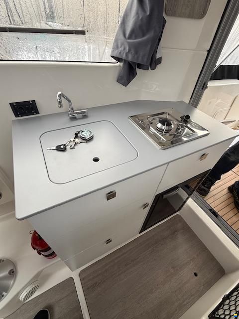 Quicksilver 755 Weekend mit Diesel Innenborder