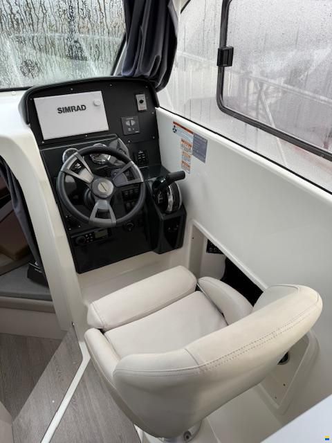 Quicksilver 755 Weekend mit Diesel Innenborder