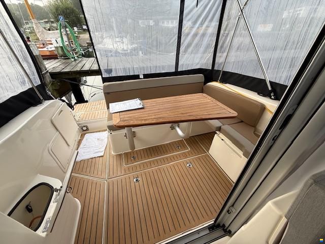 Quicksilver 755 Weekend mit Diesel Innenborder