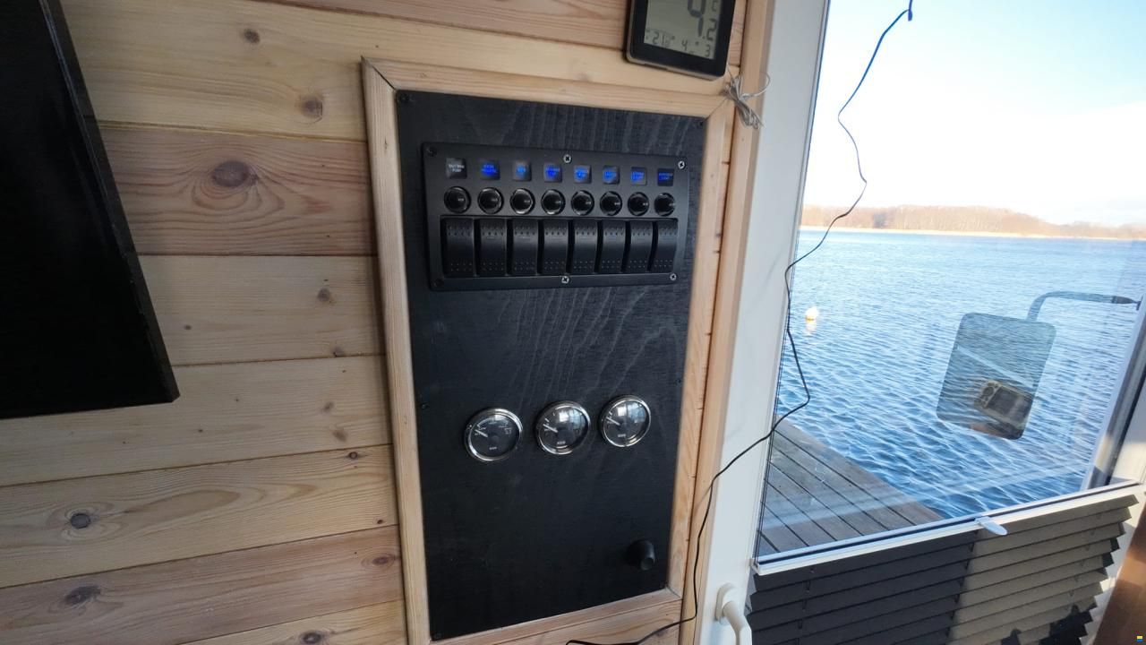 Bildermar Houseboat Bildermar L 12m x 3.2m