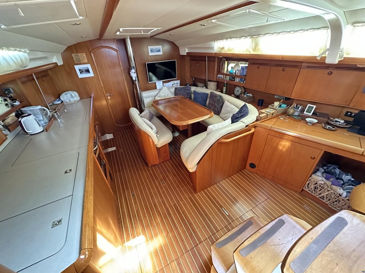 Jeanneau Sun Odyssey 45