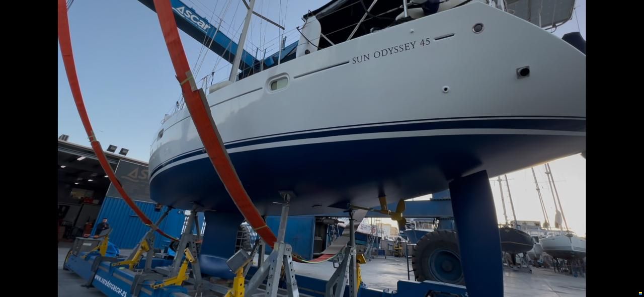 Jeanneau Sun Odyssey 45