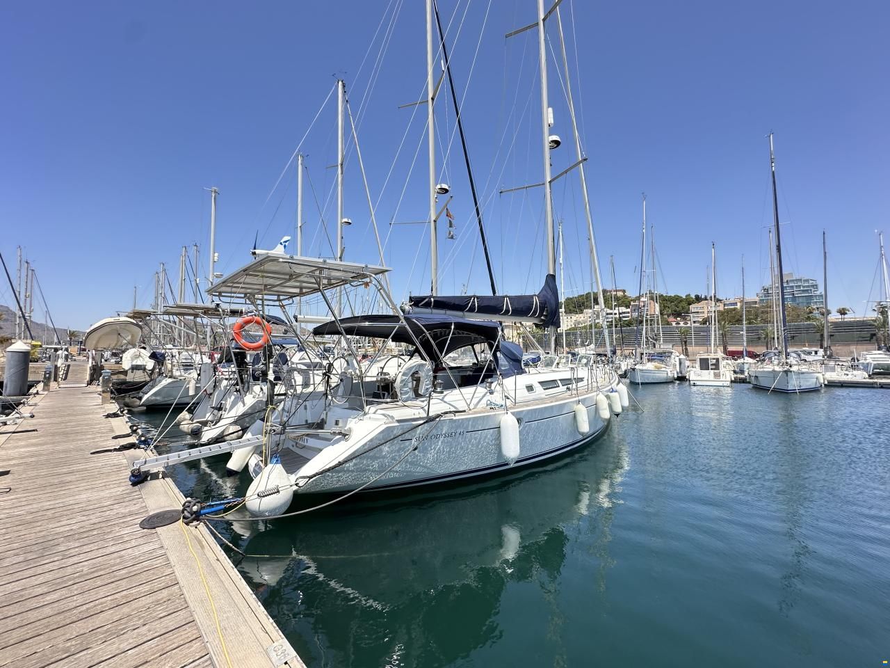 Jeanneau Sun Odyssey 45