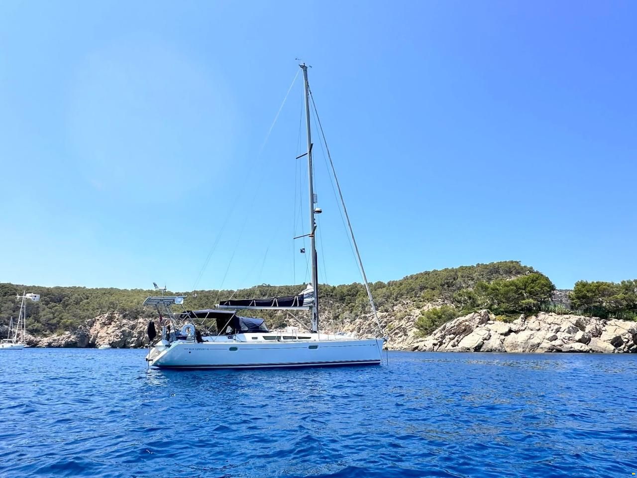 Jeanneau Sun Odyssey 45