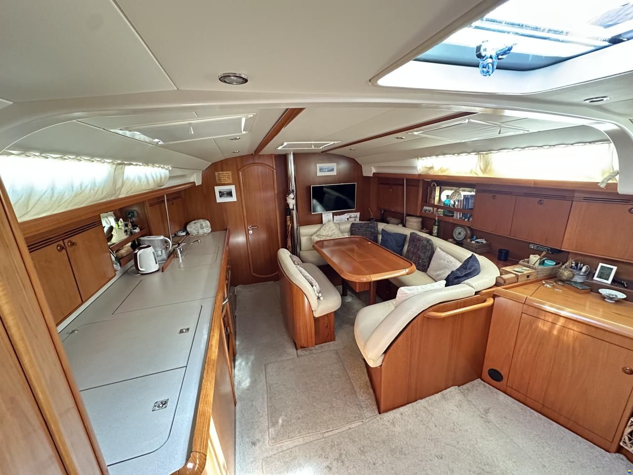 Jeanneau Sun Odyssey 45