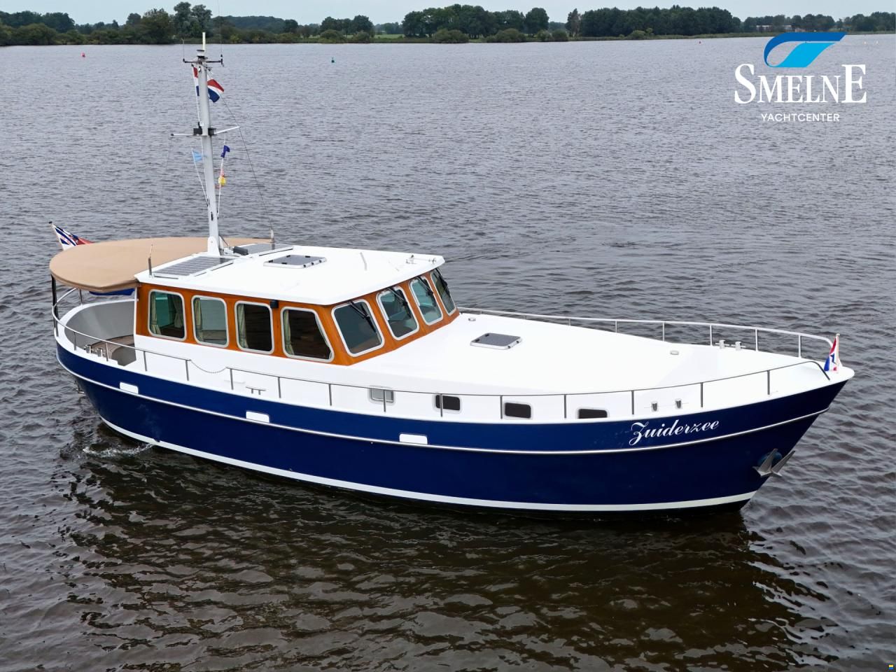 Jachtwerf de Combinatie 1200 OK