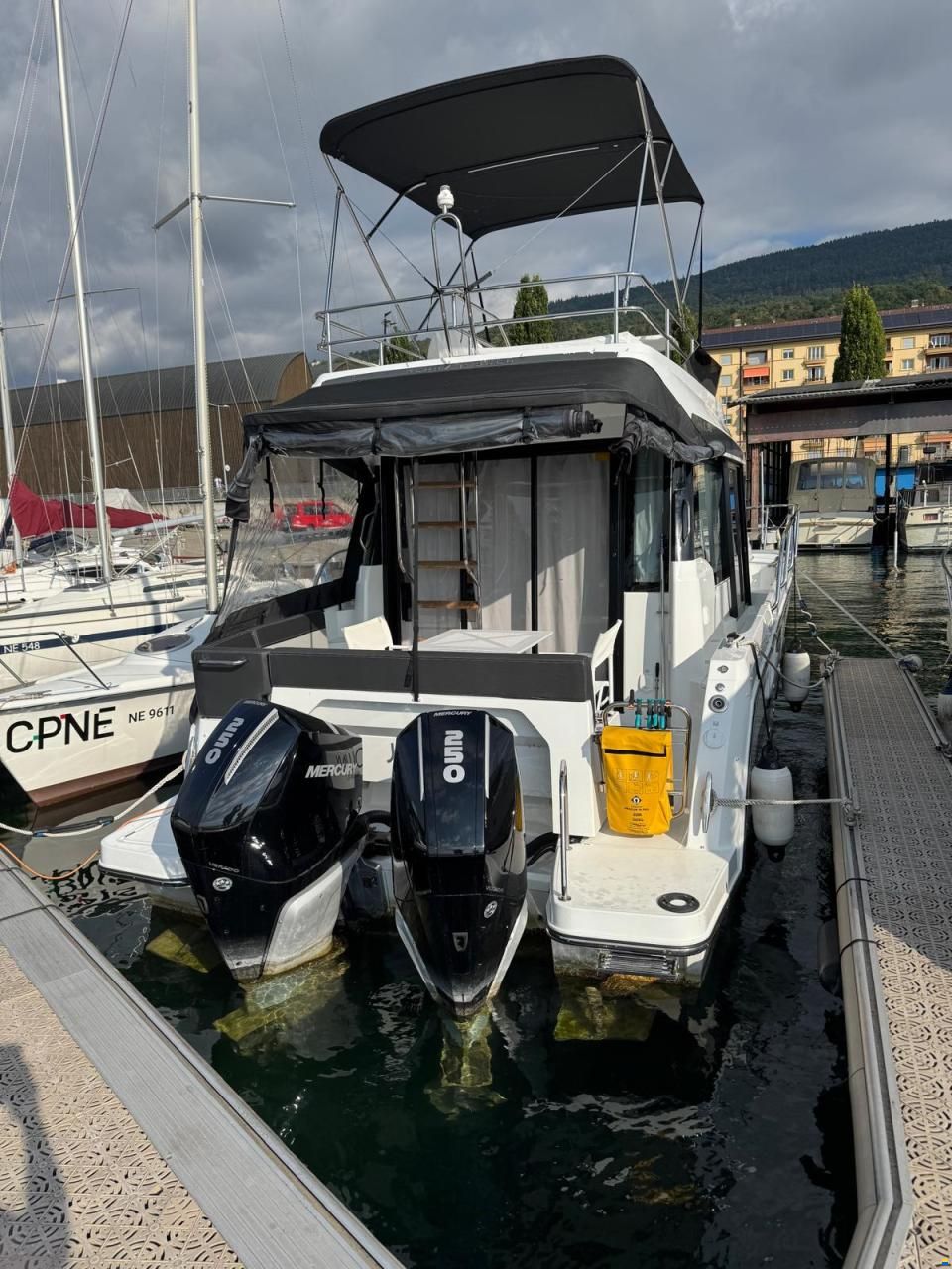 Jeanneau Merry Fisher 1095