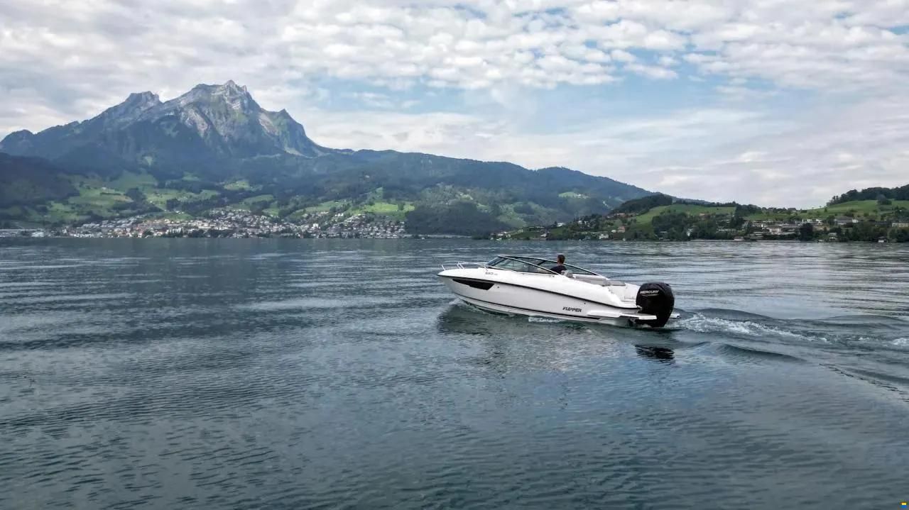 Flipper 650 Day Cruiser