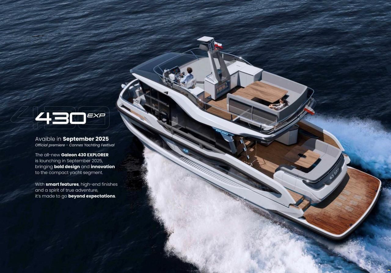 Galeon 430 Explorer