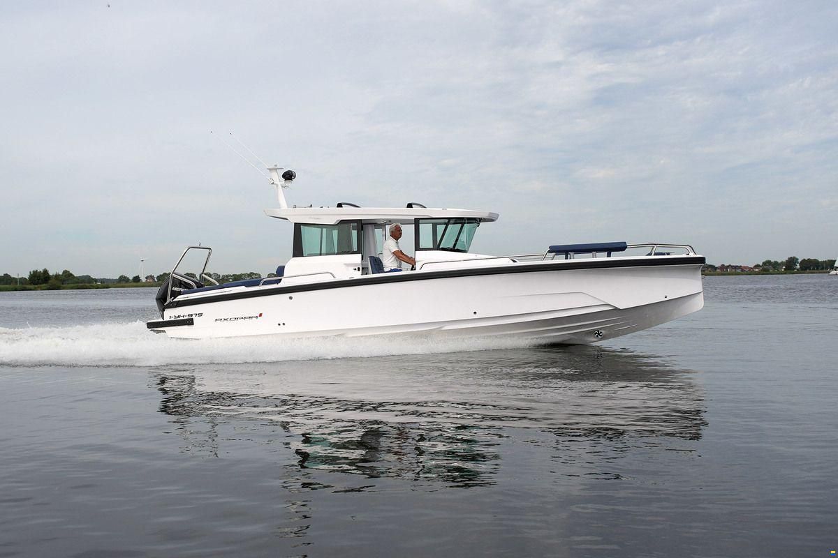 Axopar 29 XC Cross Cabin